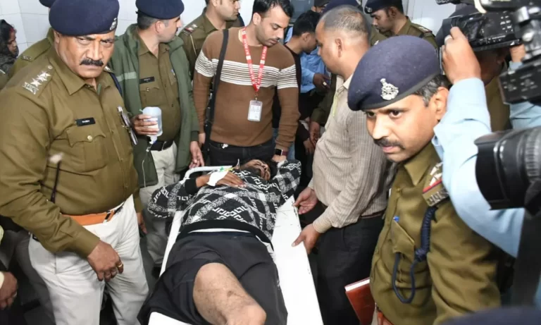 मां की गोद से शिवाय को छीनने वाला आरोपी गिरफ्तार, मुठभेड़ में घायल