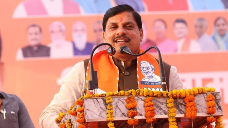 एग्जिट पोल से बढ़ा BJP का उत्साह, CM मोहन बोल गए ऐसी बात