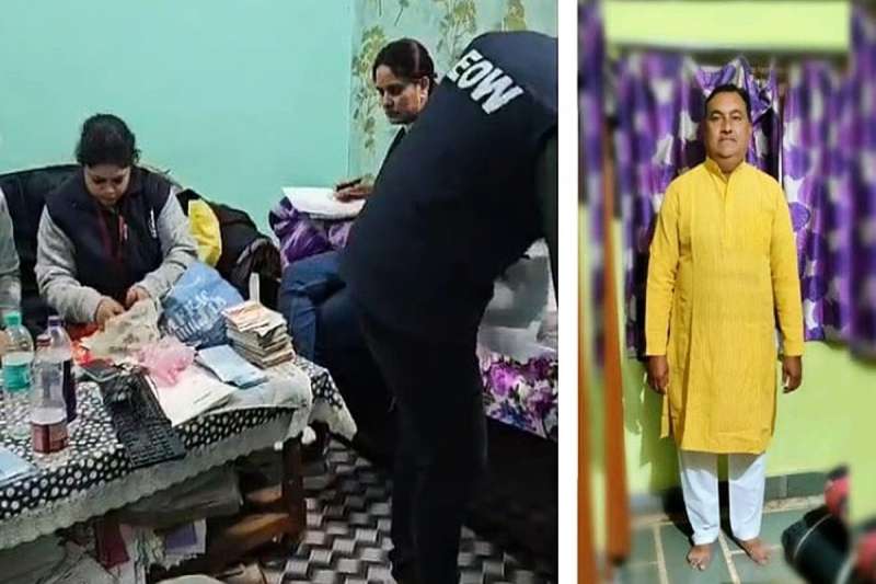 सरकारी टीचर के घर मिला खजाना, सोना देख पुलिस हैरान