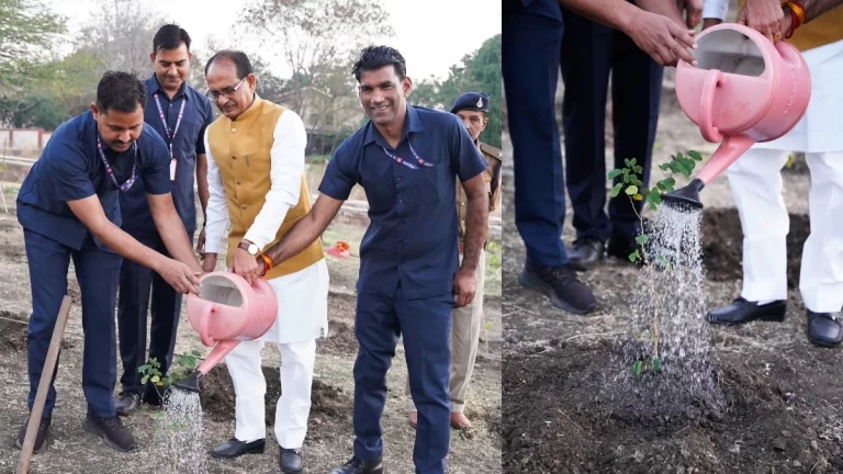 पर्यावरण संरक्षण, कृषि मंत्री शिवराज ने 4 साल में लगाए 4500 से ज्यादा पौधे