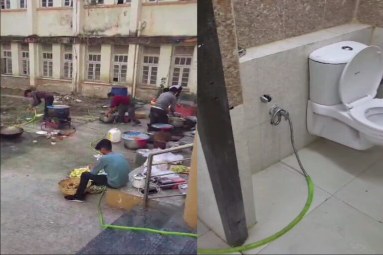 डॉक्टरों ने खाया टॉयलेट के पानी से बना खाना, सच जानकर उड़े होश