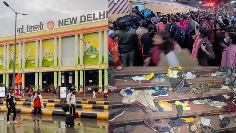 रेलवे स्टेशन पर मची भगदड़, 18 लोगों की मौत, 25 से अधिक घायल