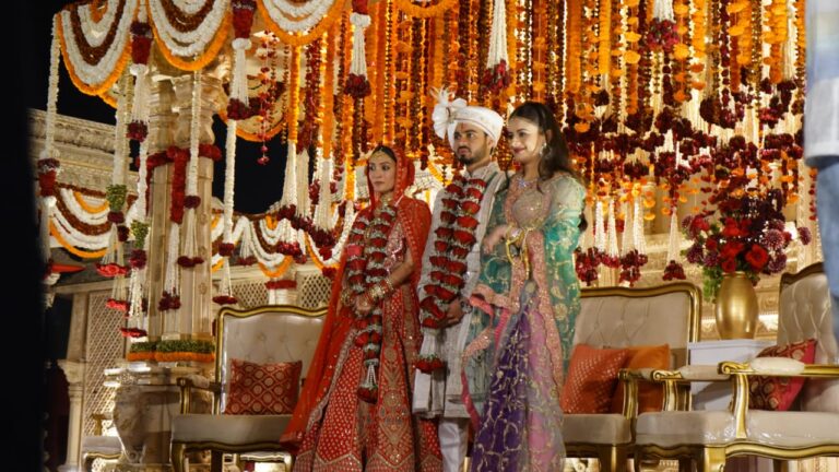 कुणाल की बारात में थिरके शिवराज-साधना, उपराष्ट्रपति समेत कई दिग्गज पहुंचे