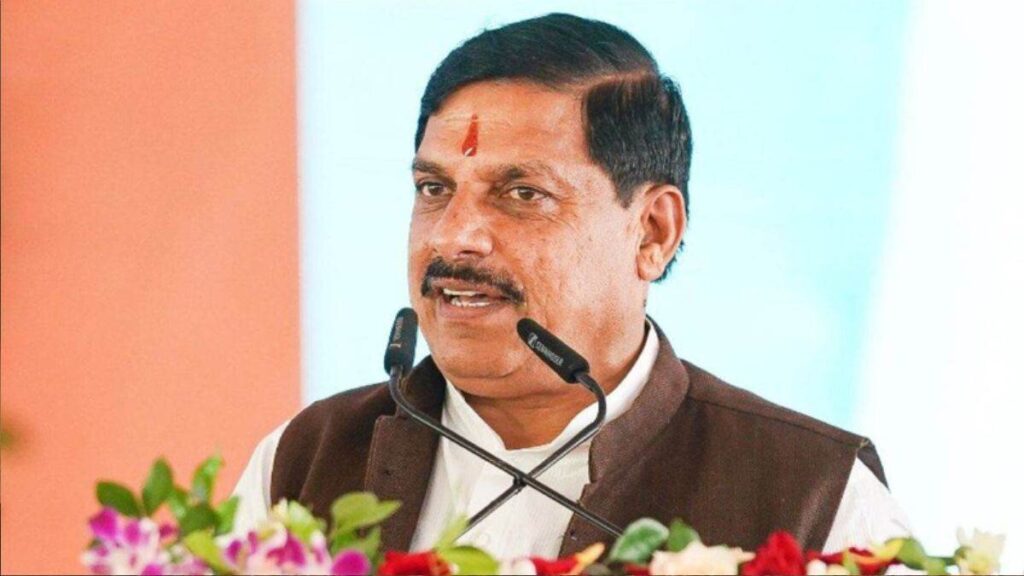 CM Mohan Yadav