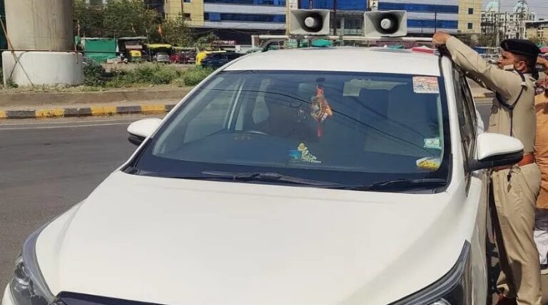 मध्य प्रदेश सरकार ने गाड़ियों पर हूटर को लेकर उठाया यह सख्त कदम