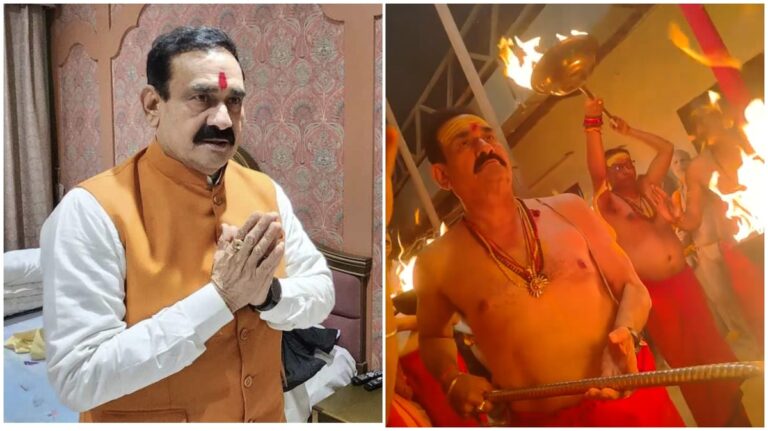 आलाकमान की ना के बाद अब यंत्र, तंत्र, मंत्र… प्रदेश अध्यक्ष बनने के लिए क्या नहीं कर रहे हैं नरोत्तम मिश्रा!