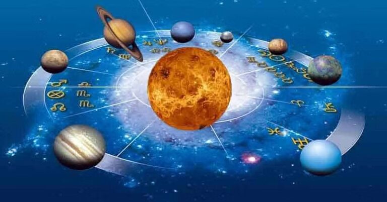 100 साल बाद बन रहा 7 ग्रहों का संयोग, इन तीन राशियों को मिलेगा जबरदस्त लाभ