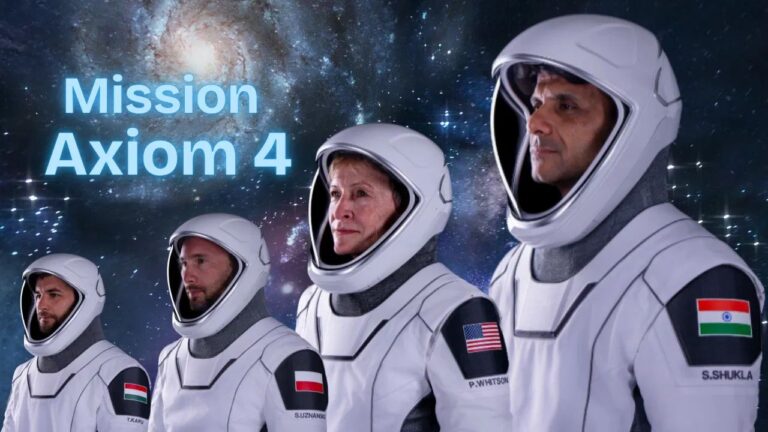 Axiom-4 Mission: ISRO ने मौसम की वजह से बदली Axiom‑4 मिशन की लॉन्चिंग डेट! जानिए अब किस दिन भारतीय अंतरिक्ष यात्री शुक्ला भरेंगे उड़ान