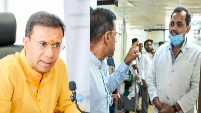 Goa News: डॉक्टर पर गुस्साए मंत्री का वायरल वीडियो! डॉक्टर पर गरजे मंत्री तो कूद पड़े सीएम, डॉक्टर रुद्रेश को नहीं किया जाएगा सस्पेंड