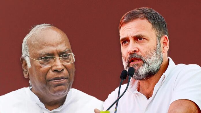 Gujarat Congress: गुजरात कांग्रेस में बड़ा फेरबदल, 40 जिलों के नए अध्यक्षों की लिस्ट आई सामने