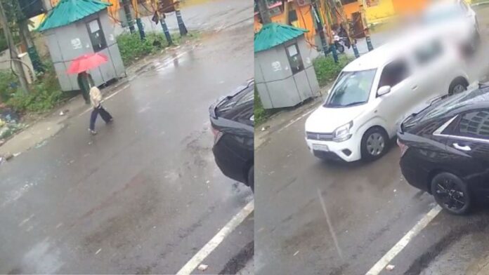 Roorkee Accident: CCTV में कैद हुआ खौफ, ऑफिस जाती युवती को कुचल कर भागा ड्राइवर