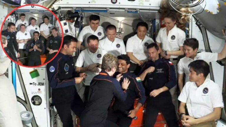 Axiom-4 Mission: 41 साल बाद फिर चमका तिरंगा अंतरिक्ष में, शुभांशु का पहला संदेश सुनकर भावुक हो जाएंगे