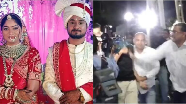 Indore Case: एयरपोर्ट पर राजा रघुवंशी हत्याकांड के आरोपी को थप्पड़ मारने वाला यात्री बना हीरो, देखें वायरल वीडियो