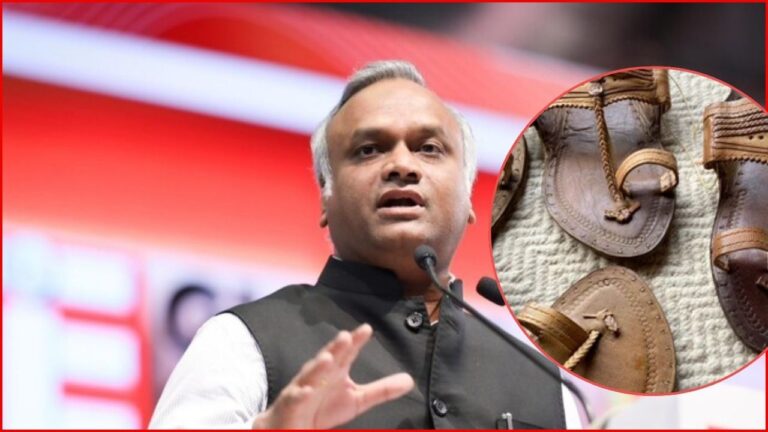 Prada Kolhapuri Chappal Controversy: कोल्हापुरी चप्पल विवाद में कूदी सरकार, Priyank Kharge बोले- ये हमारी सांस्कृतिक पहचान