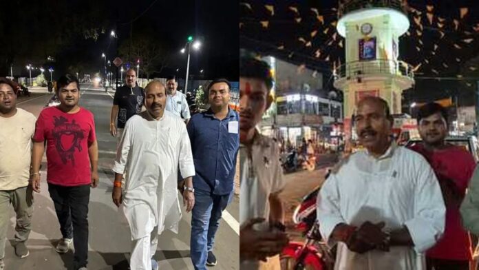 MP News: जब मंत्री बना आम आदमी! दमोह की गलियों में बिना सुरक्षा के पैदल निकले वीरेंद्र खटीक