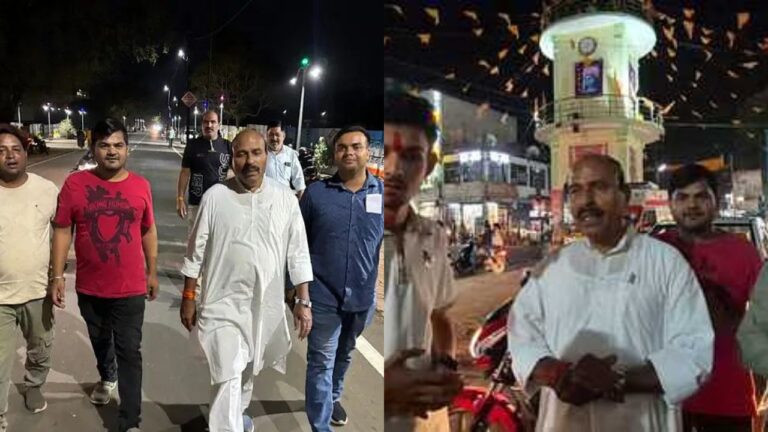 MP News: जब मंत्री बना आम आदमी! दमोह की गलियों में बिना सुरक्षा के पैदल निकले वीरेंद्र खटीक