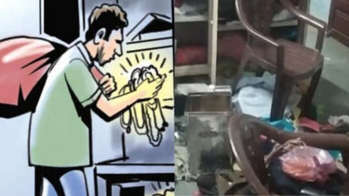 MP News: थाने में था तैनात होमगार्ड, पीछे से घर लुटा — चोरों ने की 5 लाख की सेंधमारी!