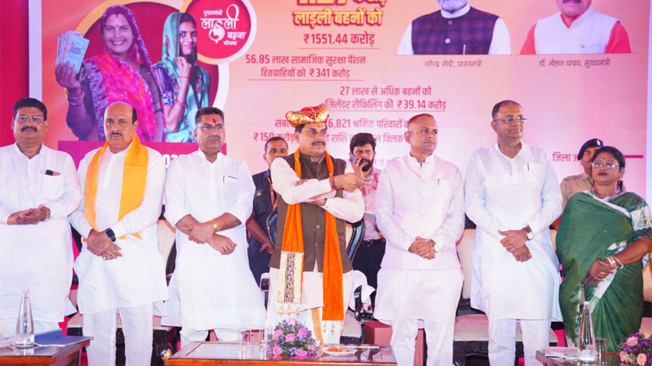 MP News: रक्षाबंधन पर बहनों को मिलेगा ₹1500 का तोहफा, मुख्यमंत्री ने किया बड़ा ऐलान!