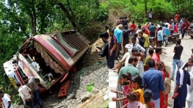 Major accident in Himachal: हिमाचल में बारिश के बीच बस हादसा, बचाव कार्य धीमा, यात्रियों की तबीयत नाजुक