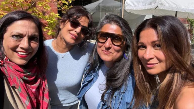 Priyanka Chopra ने पाकिस्तानी डायरेक्टर संग की मुलाकात साझा, फैंस बोले- यह समय था क्या सही?