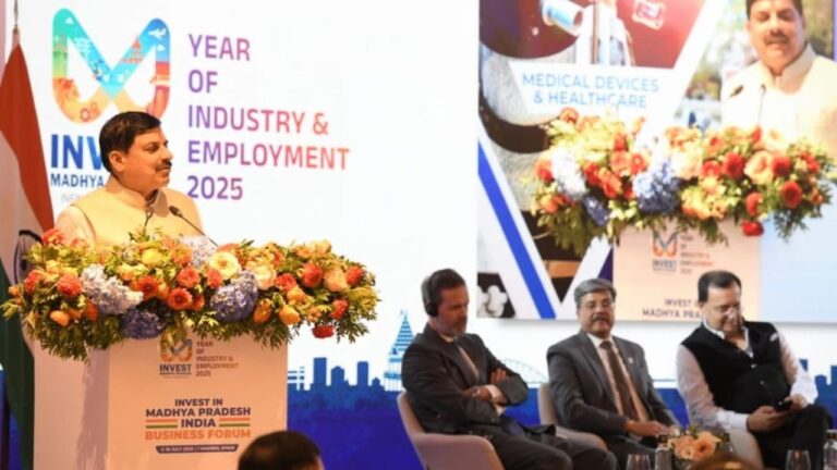 MP News: मुख्यमंत्री मोहन यादव की स्पेन यात्रा! ग्लोबल मंच पर मध्यप्रदेश की मजबूत दस्तक