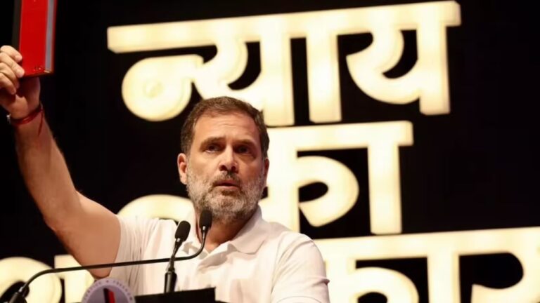Rahul Gandhi: पटना में कारोबारी की हत्या से मचा हड़कंप, नीतीश सरकार की कानून व्यवस्था पर राहुल गांधी का वार