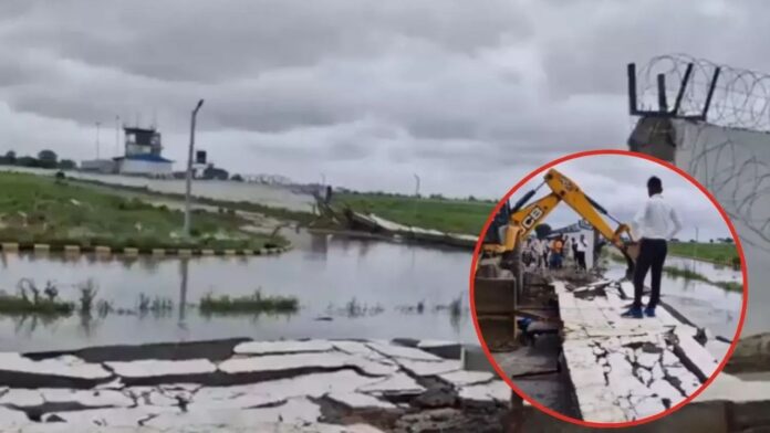 Madhya Pradesh News: पहली ही बारिश में ढही 500 करोड़ की लागत, रीवा एयरपोर्ट बना सवालों के घेरे में