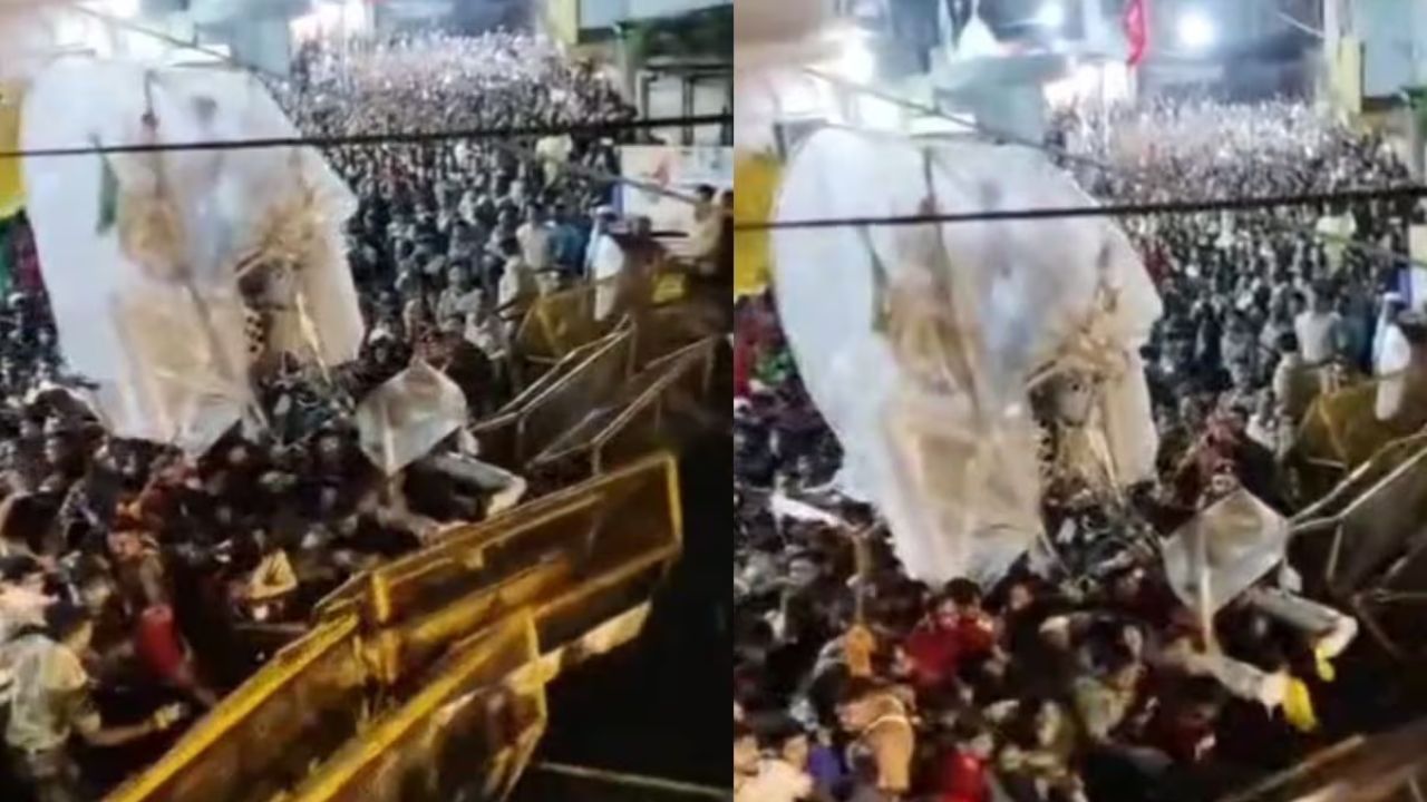 Ujjain Muharram: मुहर्रम जुलूस में मचा हंगामा! लाठीचार्ज के बाद तनाव ने ली नई करवट, दो पुलिसकर्मी घायल