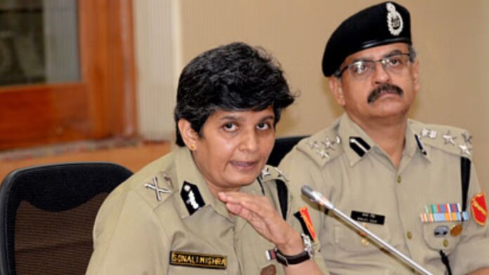 रेलवे सुरक्षा बल को मिली पहली महिला डीजी! Sonali Mishra ने संभाली RPF की कमान