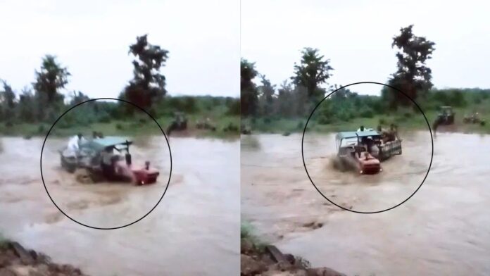 MP News: 8 साल से नहीं बना पुल, करई नदी पार कर जान जोखिम में डाल रहे हैं 15 गांवों के लोग