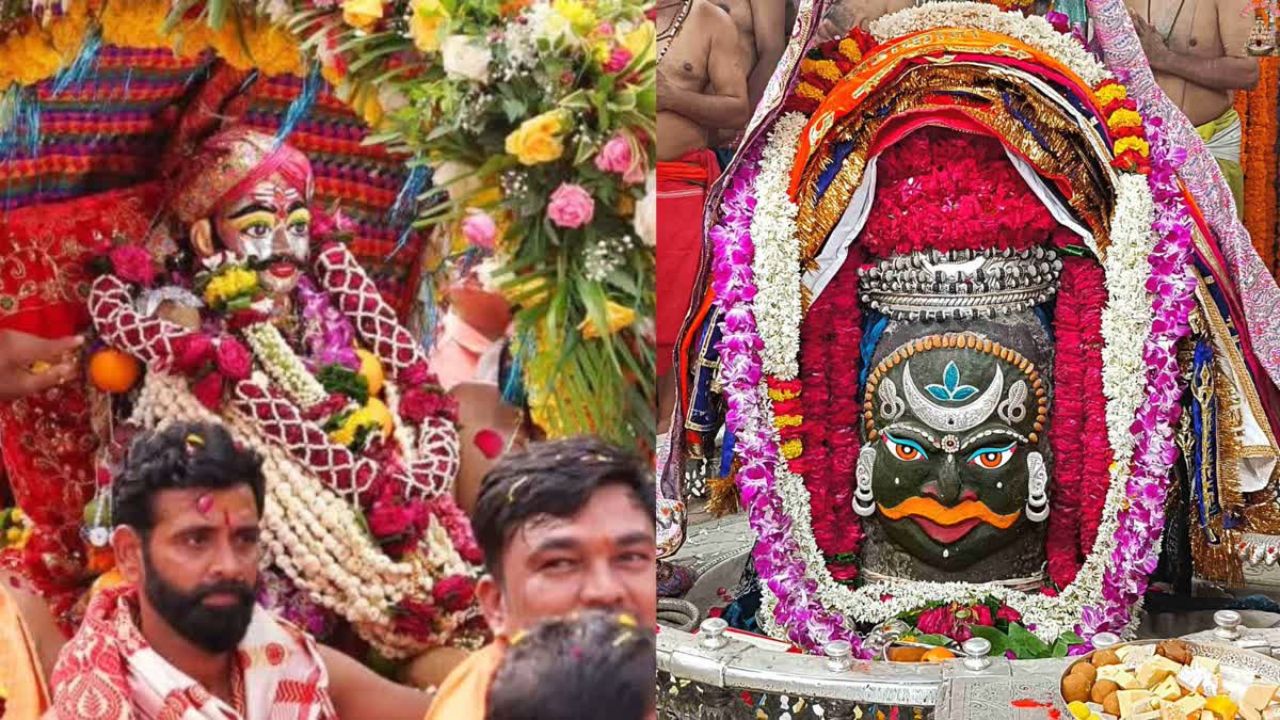 Ujjain News: श्रावण में छह शोभायात्राएं, हर बार अलग स्वरूप में दर्शन देंगे महाकाल – जानिए तारीखें और थीम