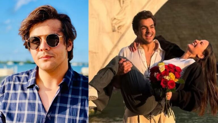 Ashish Chanchlani की गोद में एली, हाथ में फूल और कैप्शन में Finally! फैंस कर रहे सवाल – प्यार है या पब्लिसिटी स्टंट?