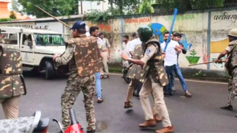 MP News: हर्दा में भड़की करणी सेना! पुलिस पर पैसे लेकर आरोपी को बचाने का आरोप