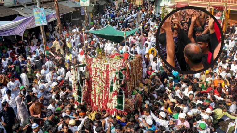 Indore Moharram: होलकर शासकों की परंपरा आज भी जीवित, ताज़िया निकालते वक्त होता है पूरा राजसी इंतजाम