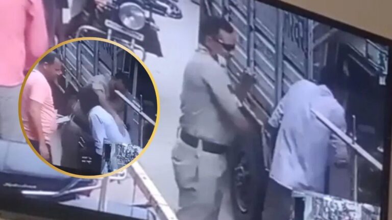 MP News: शिवपुरी पुलिस की गुंडागर्दी का वीडियो वायरल! पुलिसिया वर्दी में पिटाई और पैर छुआने की शर्मनाक घटना