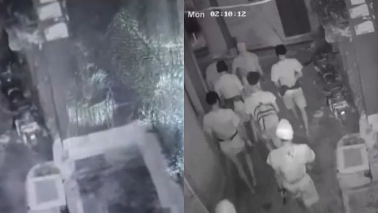 MP Crime: चड्डी-बनियान गैंग का आतंक! CCTV में कैद हुई वारदात, सोने की दुकान में आधी रात को हमला