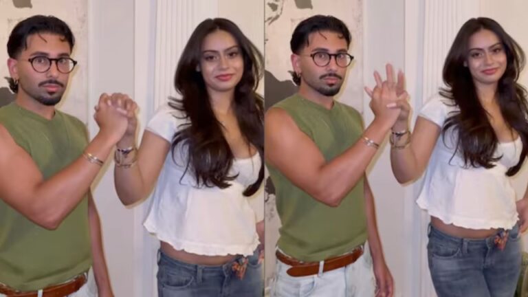 ‘पहला तू दूजा तू’ गाने पर Nysa Devgan का वीडियो वायरल, सोशल मीडिया पर मचा मज़ाकिया तूफान