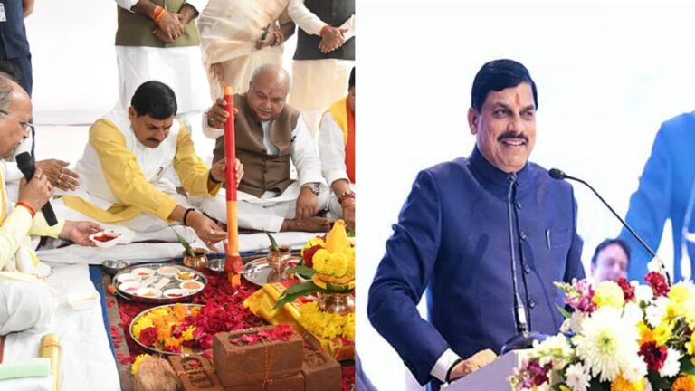 MP News: मुख्यमंत्री मोहन यादव ने किया नये विधायक आवास का भूमिपूजन! सेवाभवन में जनकल्याण पर होगा मनन