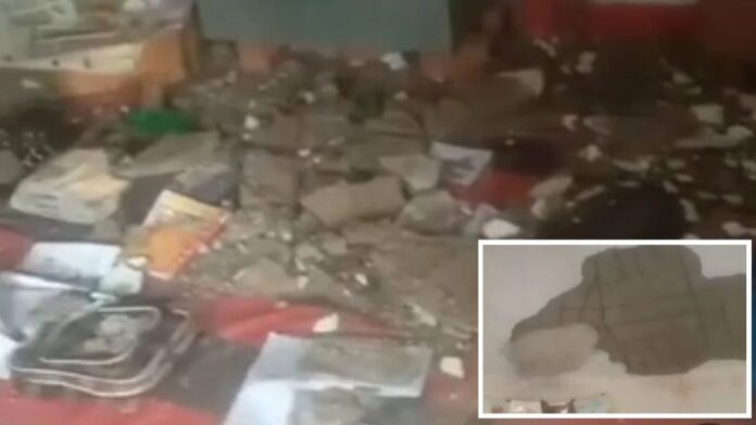 MP News: स्कूल की छत गिरी लेकिन बच्चे बाल-बाल बचे! मध्यप्रदेश के शहडोल से चौंकाने वाली लापरवाही