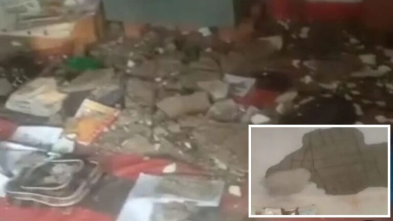MP News: स्कूल की छत गिरी लेकिन बच्चे बाल-बाल बचे! मध्यप्रदेश के शहडोल से चौंकाने वाली लापरवाही