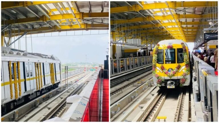 MP News: इंदौर मेट्रो की रफ्तार तेज़ लेकिन यात्री कम! अब 11 किलोमीटर तक दौड़ने की तैयारी