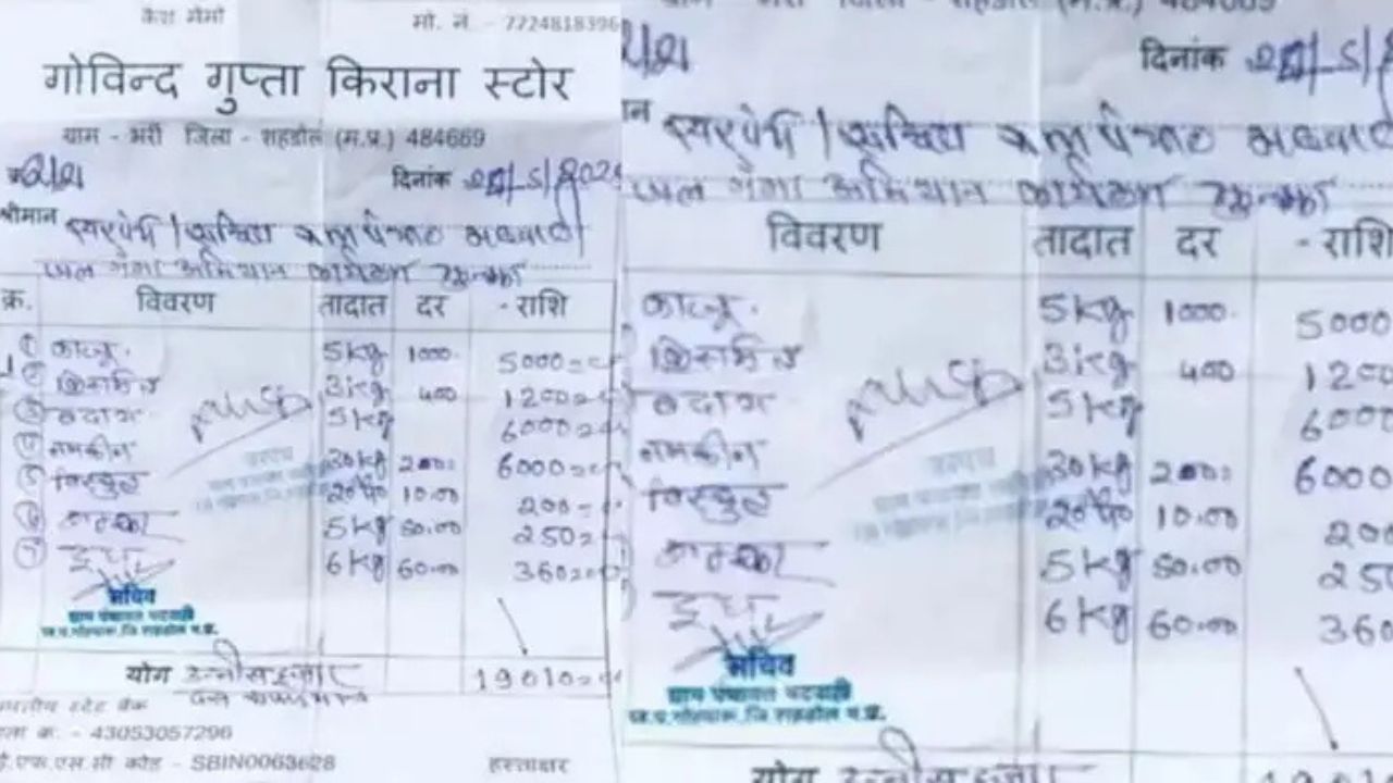 MP News: जल बचाओ या मेवा खिलाओ? शहडोल के जल चौपाल में 24 हजार की थाली का सच