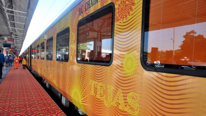 Tejas Express ने खोले इंदौर-मुंबई सफर के नए दरवाज़े! जानिए किराया और रूट