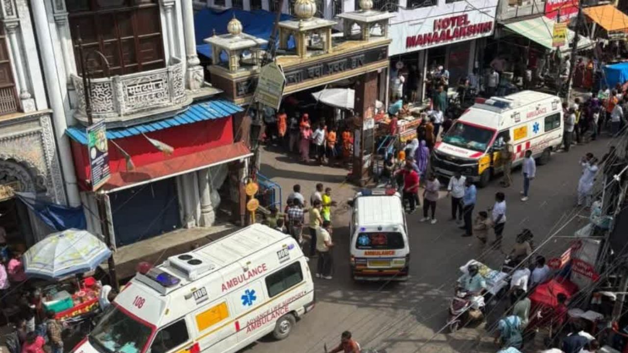 Mansa Devi Temple Accident: हरिद्वार के मां मनसा देवी मंदिर में मची भगदड़! 6 श्रद्धालुओं की मौत, दर्जनों घायल
