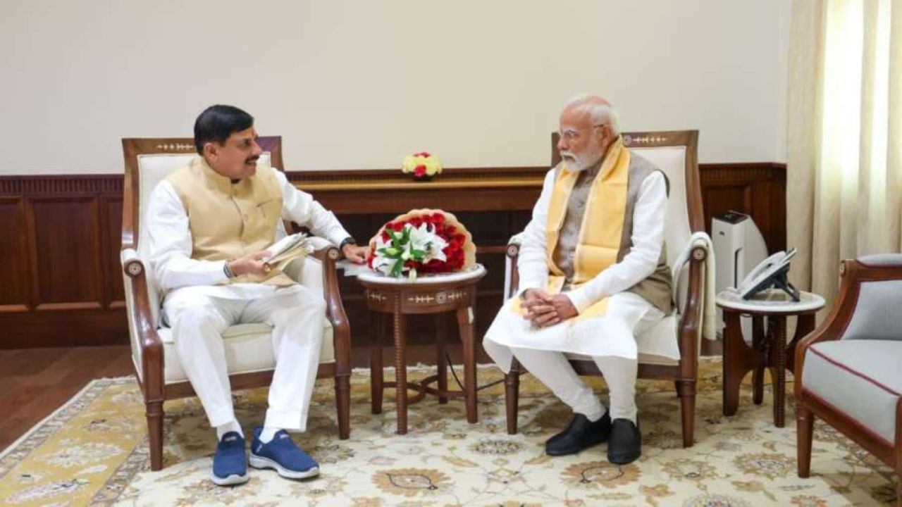 MP News: मोदी से मुलाकात या मिशन 2047 की शुरुआत? विकास की नई राह पर मध्यप्रदेश