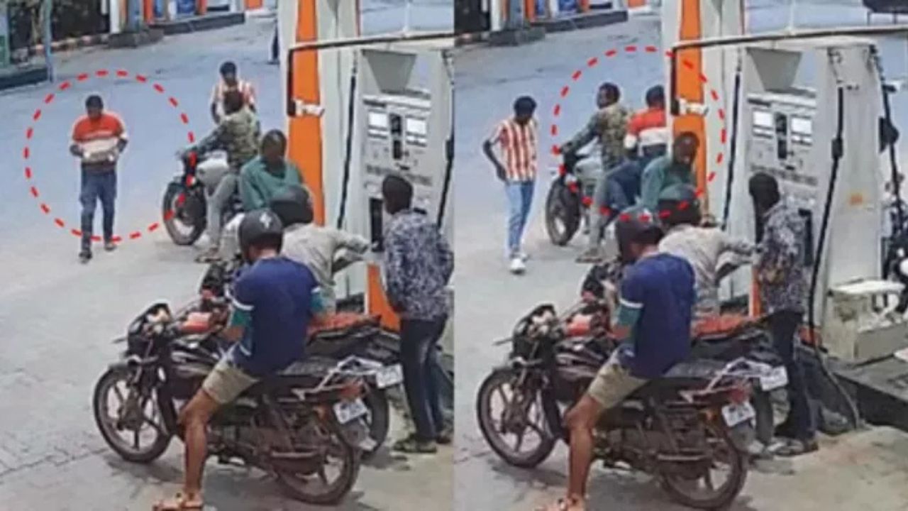 MP NEWS: इंदौर में बिना हेलमेट पेट्रोल नहीं मिलने पर मचा बवाल! सख्त नियम के विरोध में युवकों ने पेट्रोल पंप पर फैलाई दहशत