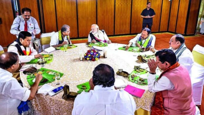 NDA Meeting: PM मोदी की बैठक में सियासी भूचाल!क्या आज मिलेगा जम्मू-कश्मीर को राज्य का दर्जा? NDA बैठक में उठे सवाल