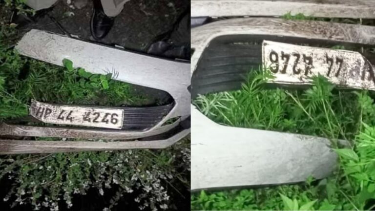 Himachal Pradesh Car Accident: चलती कार पर गिरा विशाल पत्थर, 500 मीटर गहरी खाई में गिरने से एक ही परिवार के 6 लोगों की मौत