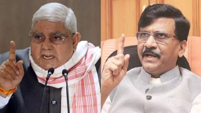 पूर्व उपराष्ट्रपति Jagdeep Dhankhar के रहस्यमयी गायब होने पर उठे सवाल! संजय राउत का अमित शाह को पत्र, बोले- जगदीप धनखड़ से संपर्क नहीं हो पा रहा