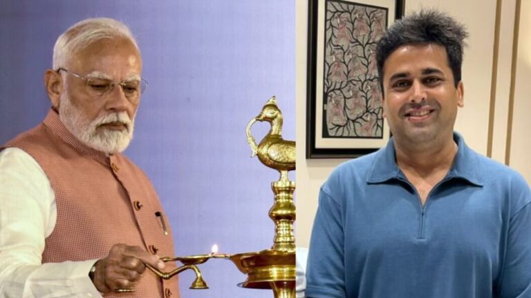 अहमद पटेल के बेटे Faisal Patel ने PM Modi की तारीफ की! फैसल पटेल बोले- देश सुरक्षित हाथों में